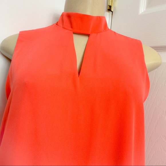Forever 21 NWT Dress soft Orange SZ S - Picture 3 of 8